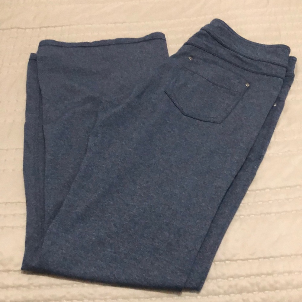 Athleta wide leg pant
